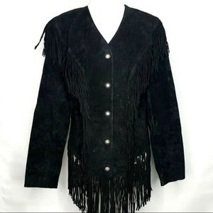 *CLEAR OUT* Cripple Creek genuine leather jacket